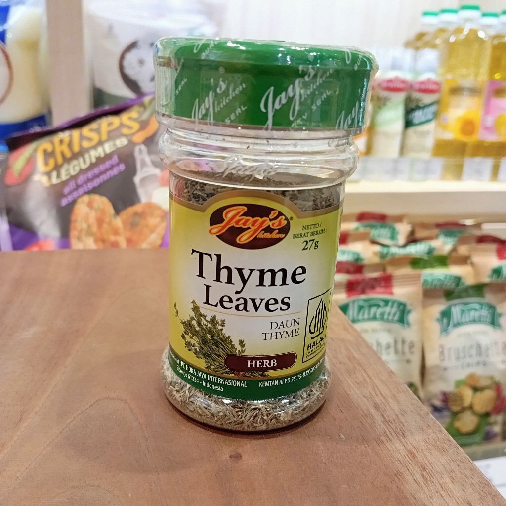 

Thyme Leaves by Jay's 27gr