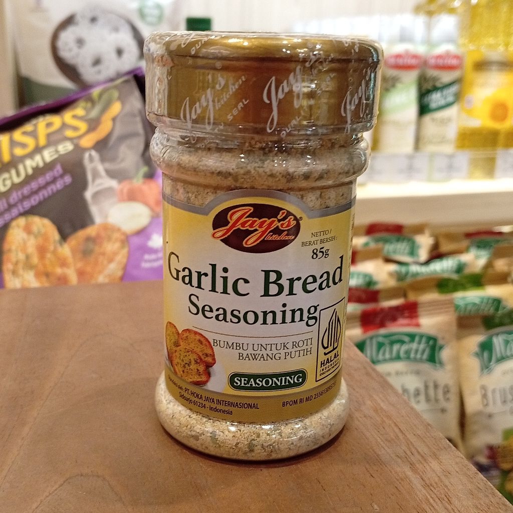 

Garlic Bread Seasoning by Jay's 85gr
