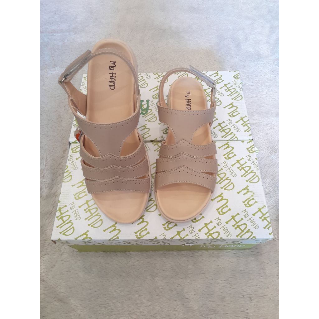 Sendal Talincang Wanita Kekinian Model Terbaru merk My Hand