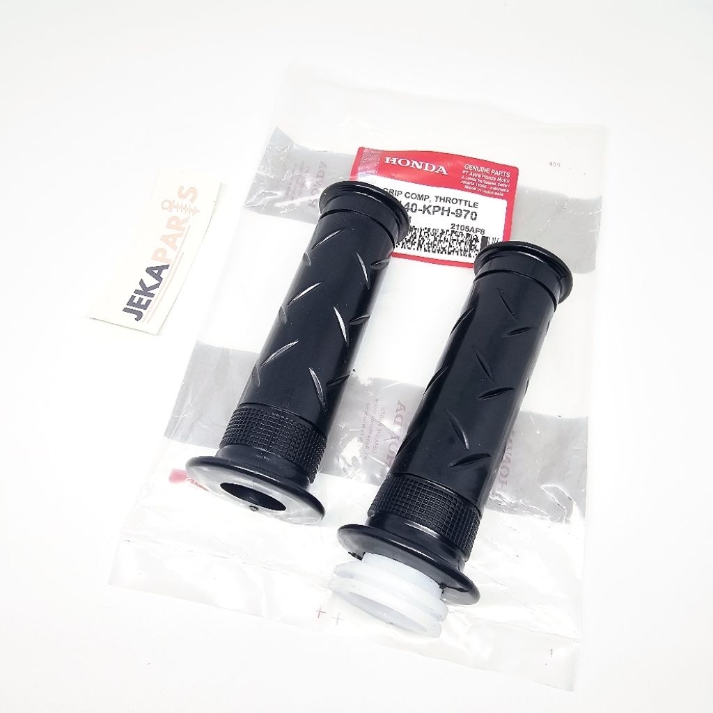 Handgrip Handfat Sarung Gas Set Motor Karisma Supra x 125 Kirana KPH.