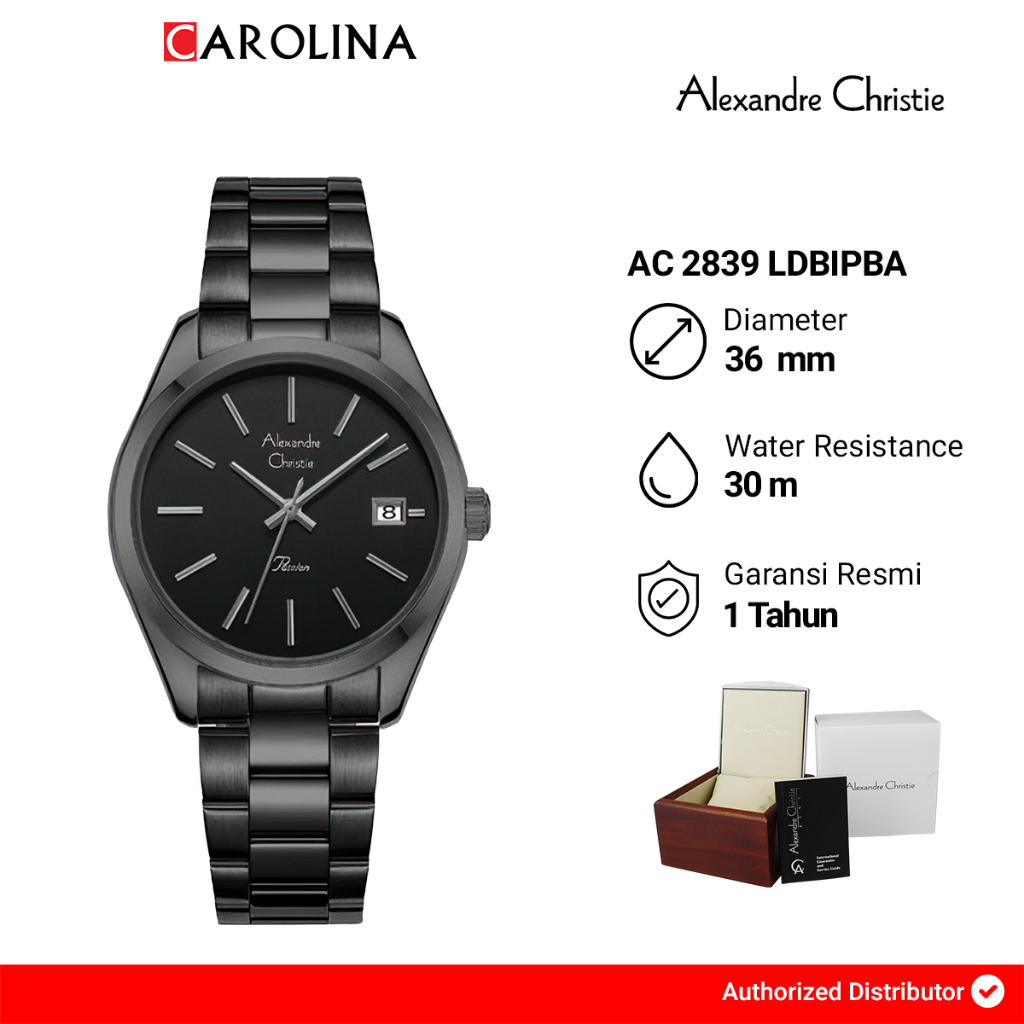 Alexandre Christie AC 2839 LDBIPBA Wanita