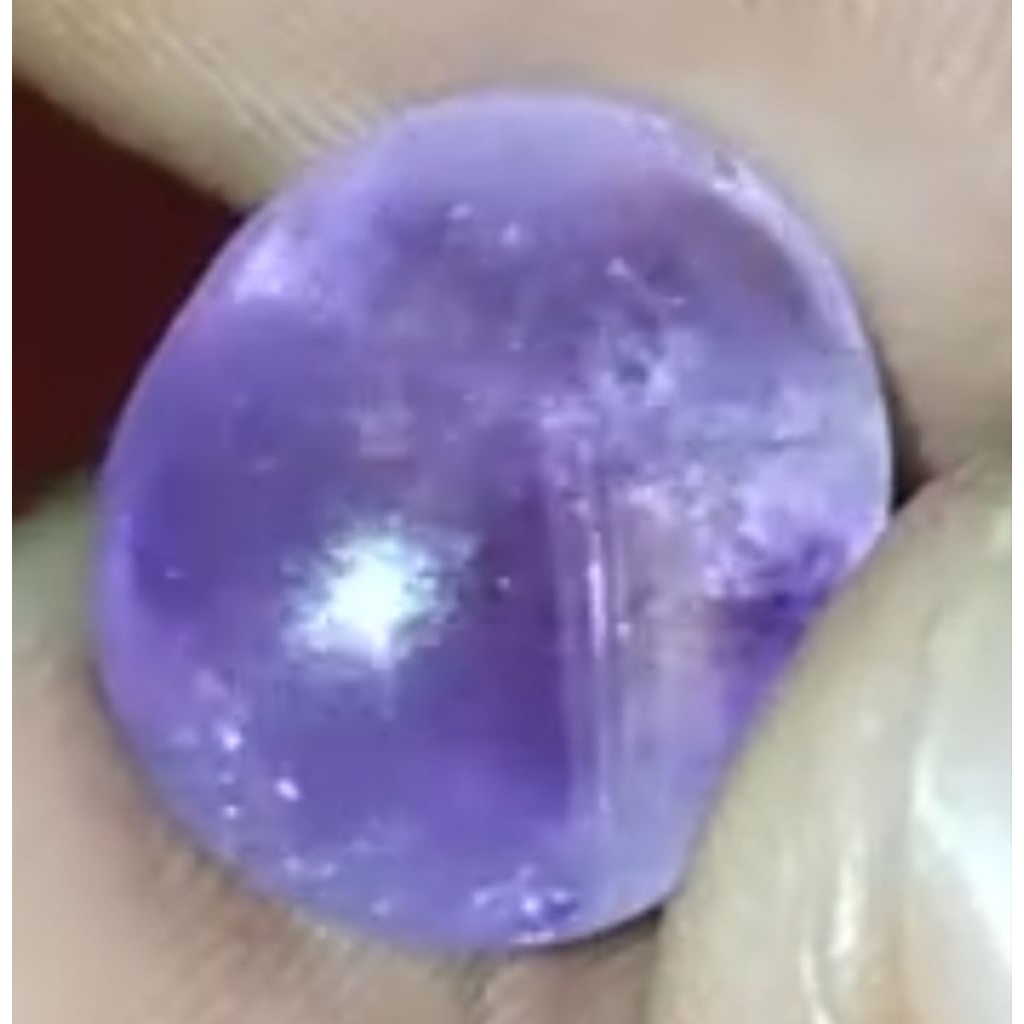 Natural Kecubung Ungu (Junder), Kode 246