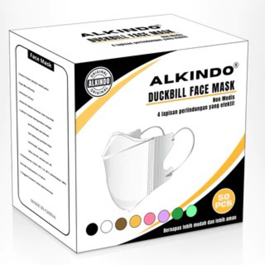 Alkindo Duckbill Face Mask