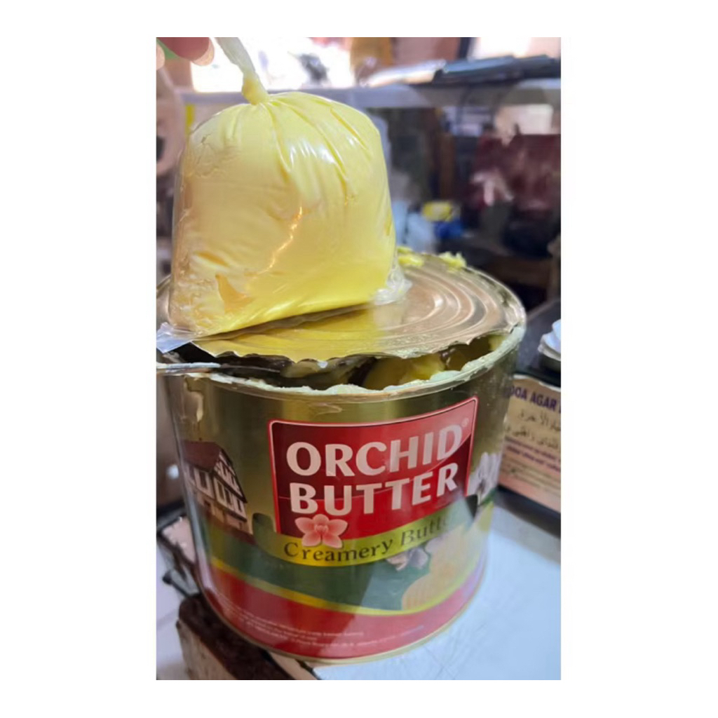 ORCHID BUTTER REPACK 100 GR / MARGARINE ORCHID REPACK 100GR