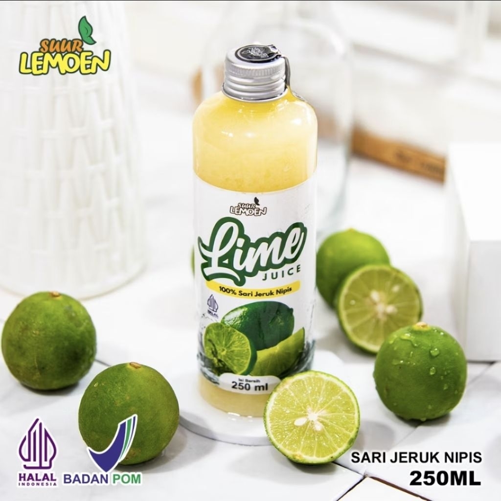 

Sari Jeruk Nipis 250ml