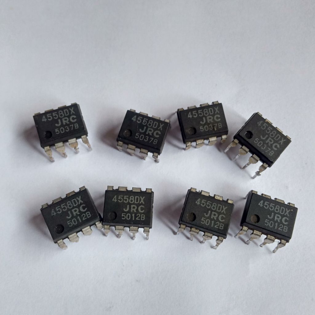 JRC4558 Ic JRC 4558 Second (Original)