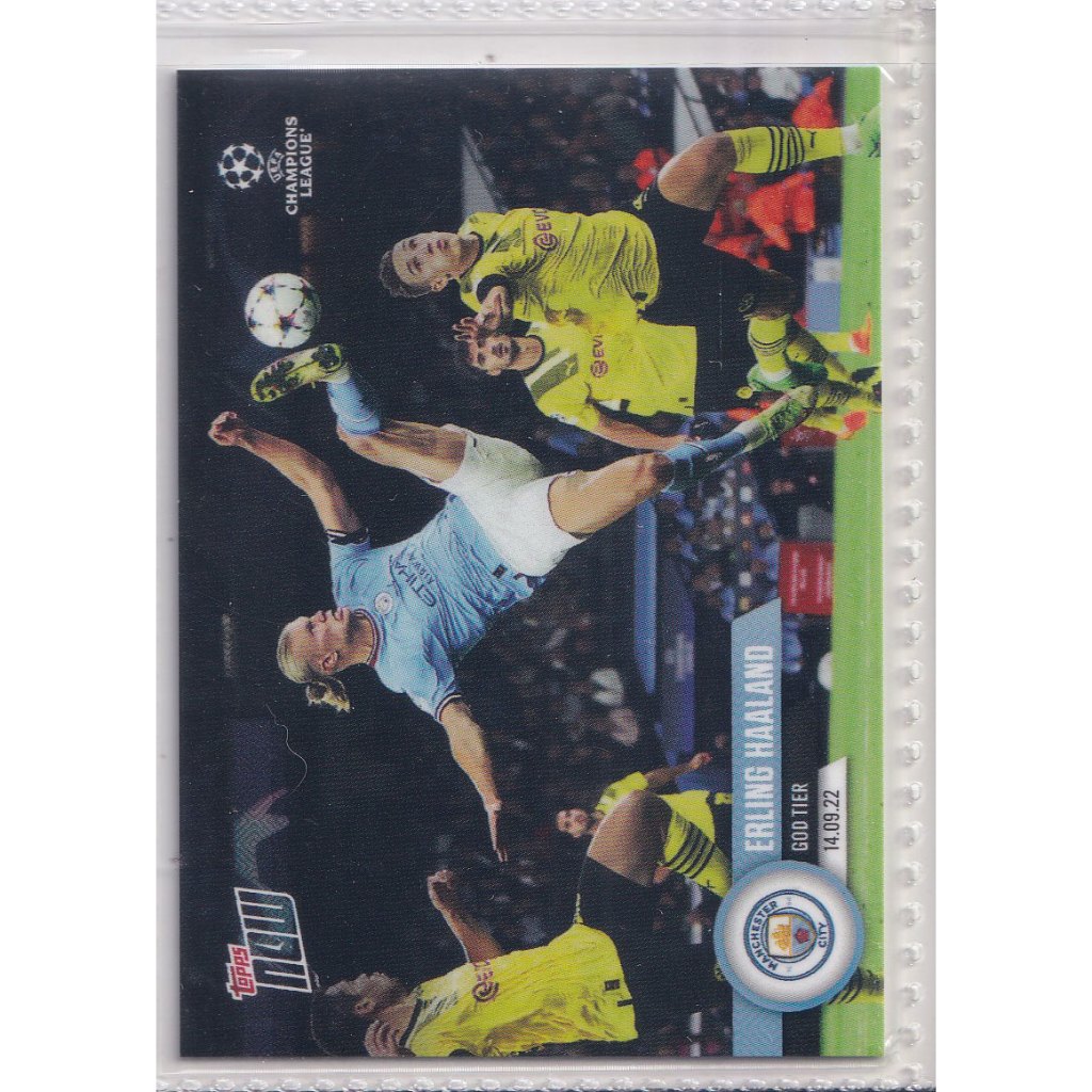 Paket Kartu Basket Erling Haaland