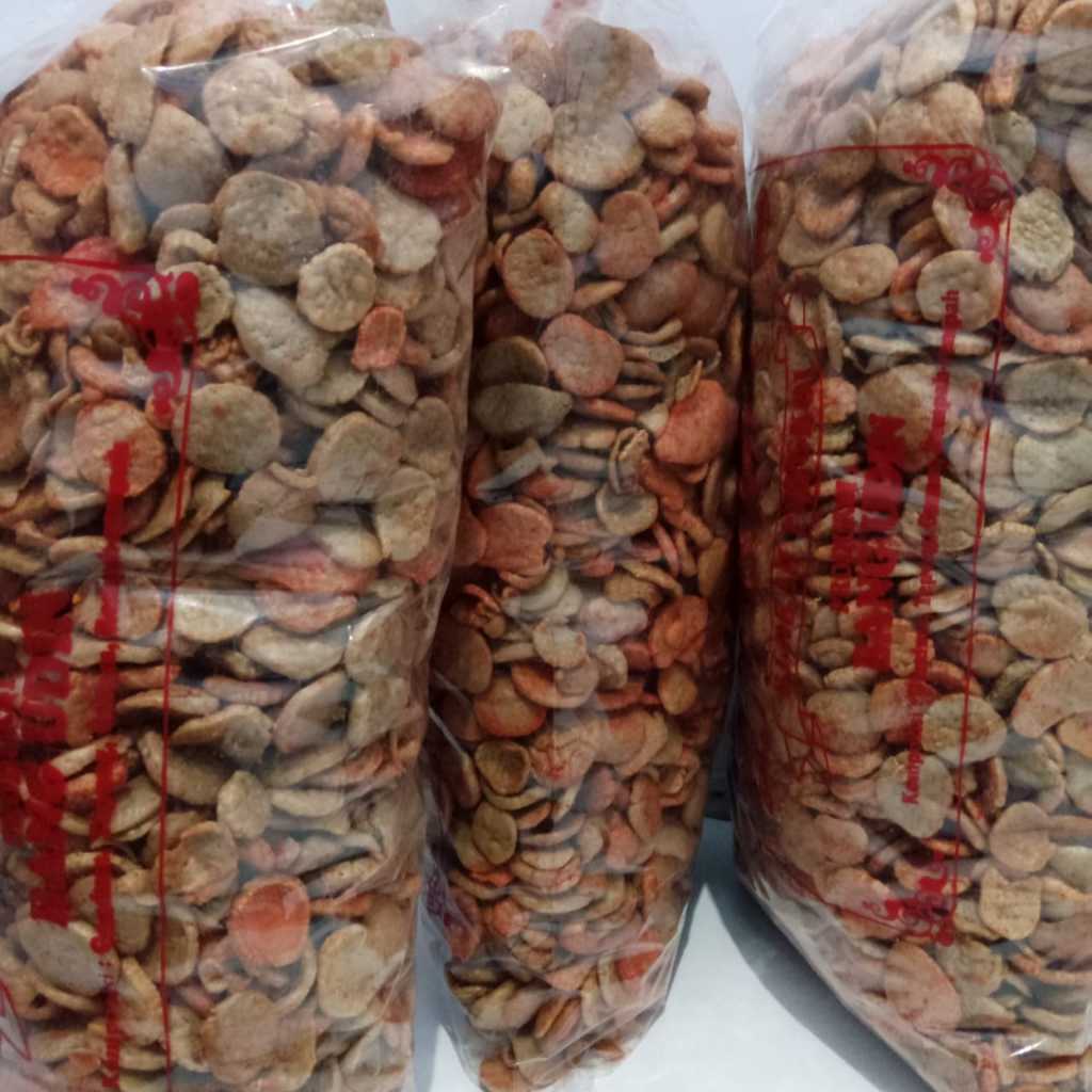 

KERUPUK JENGKOL MINI PEDAS/ KERUPUK JENGKOL/ KERUPUK JENGKOL MINI