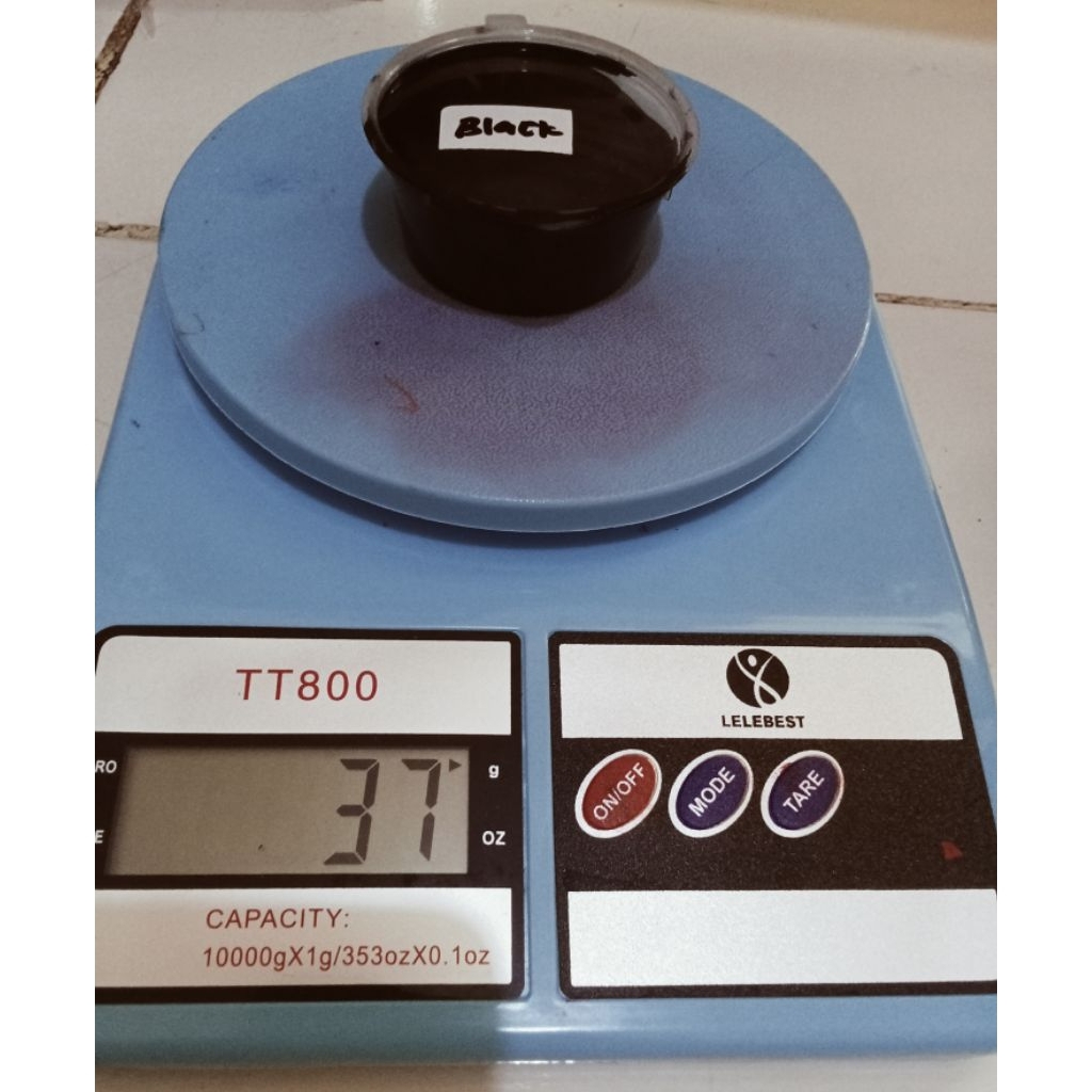 

Tinta offset cemani toka hitam kem. 37g