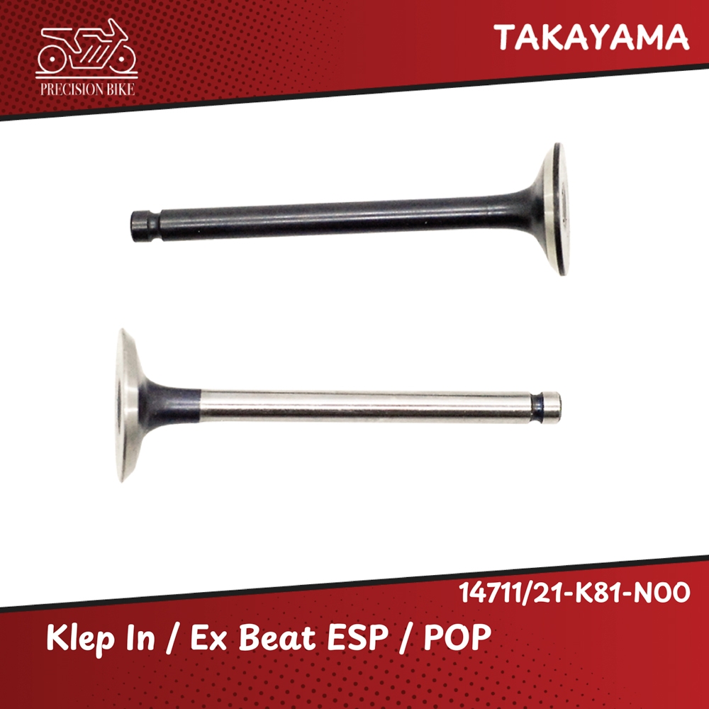Takayama Klep In / Ex K81 Beat ESP / Beat POP