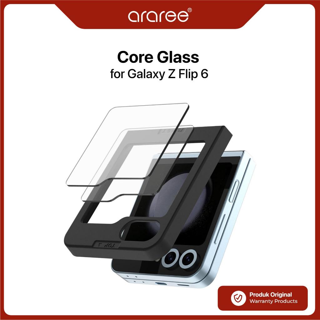 Tempered Glass Samsung Galaxy Z Flip 6 Flip6 ARAREE CORE Glass
