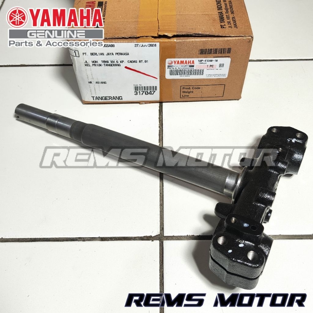 SEGITIGA MIO SPORTY SMILE SOUL FINO ORI YGP ORIGINAL YAMAHA