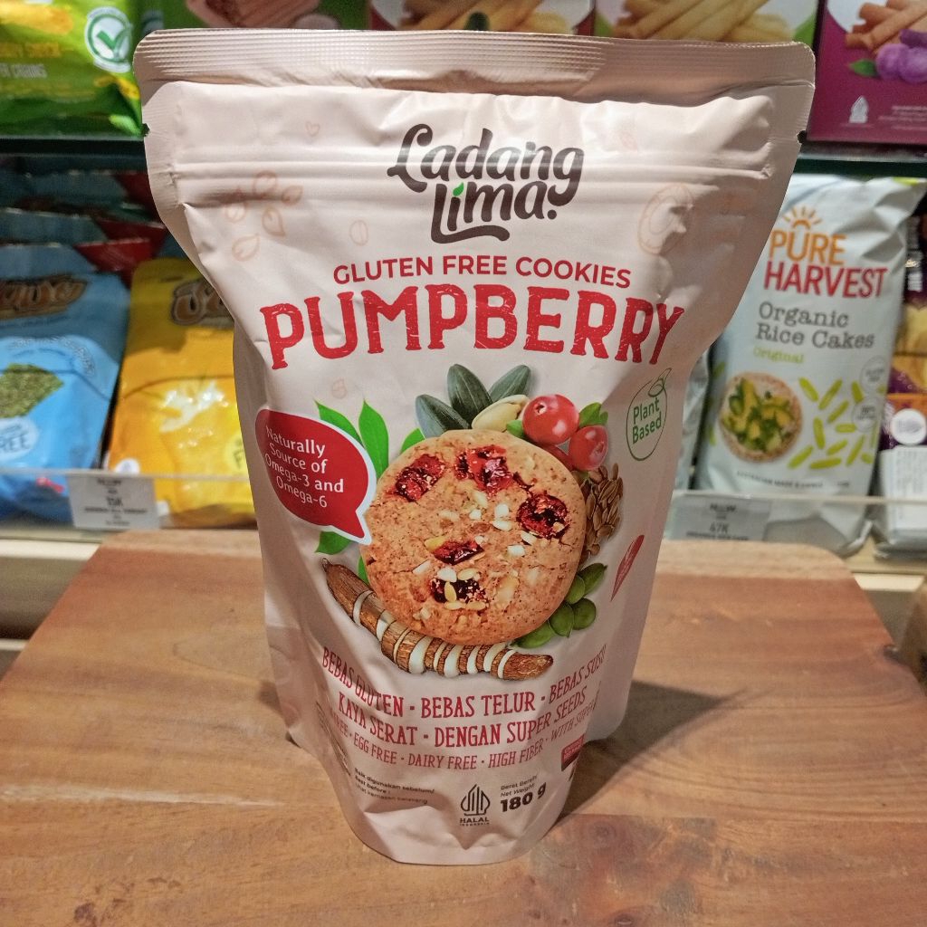 

Pumberrt Cookies by Ladang Lima 180gr