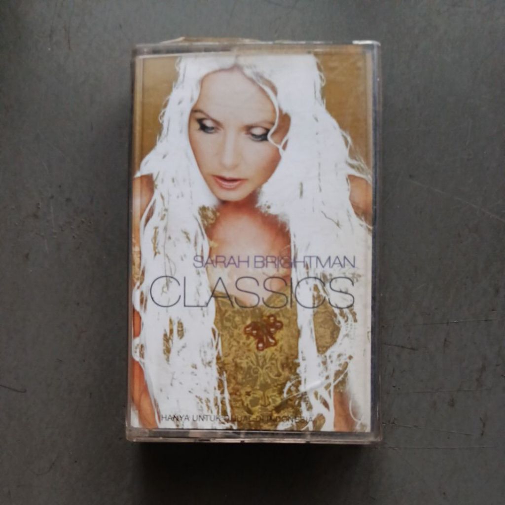 kaset lagu Sarah Brightman Classics
