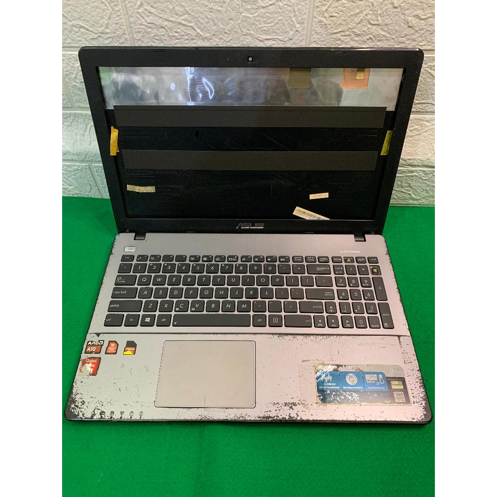 CASING LAPTOP ASUS X550Z HITAM SILVER