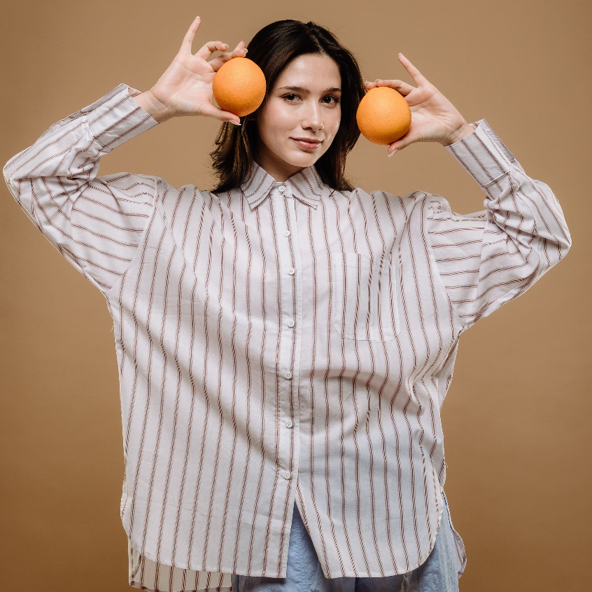 NYMPH Poppula Kemeja Panjang Wanita