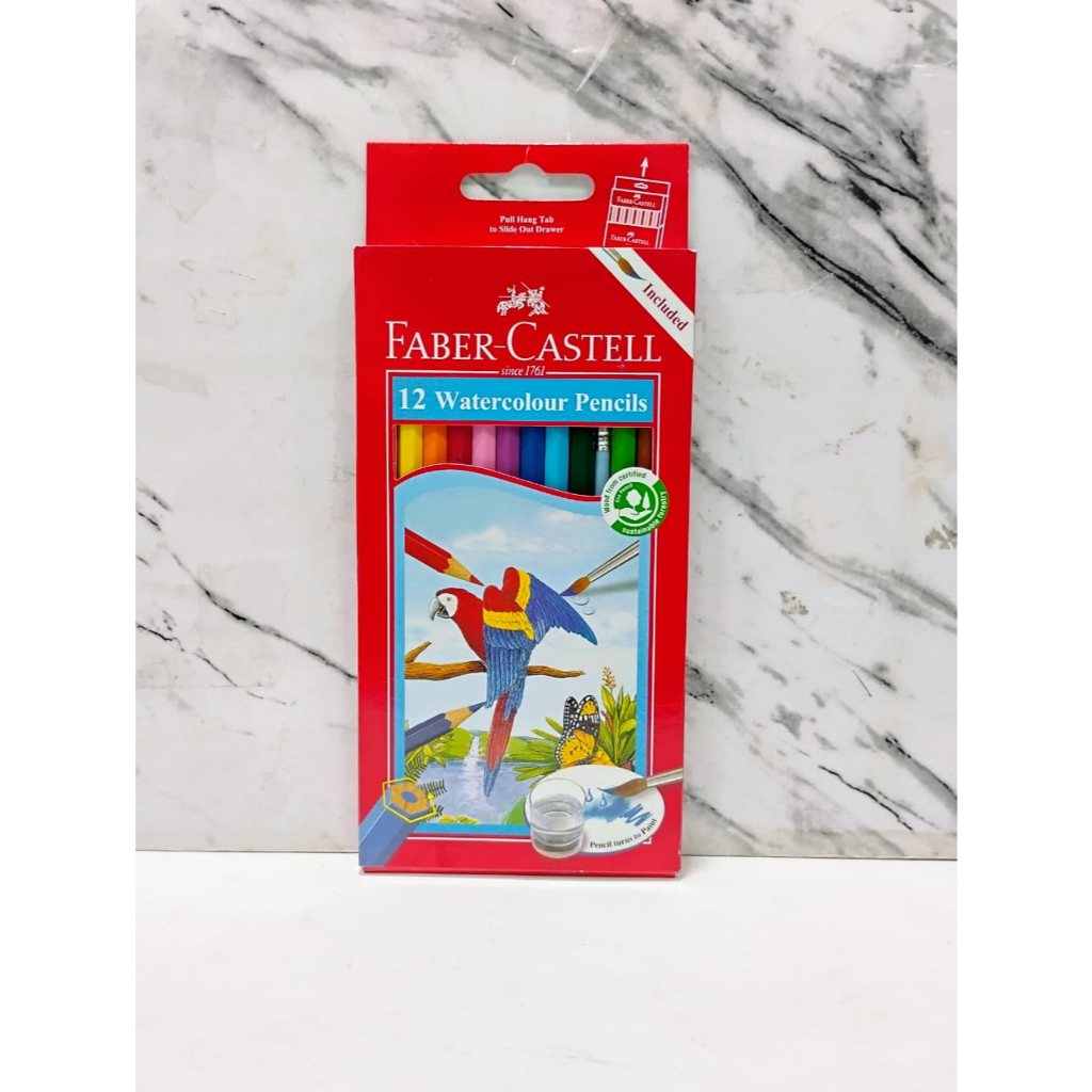 

Pensil warna faber castel 12w panjang water colour