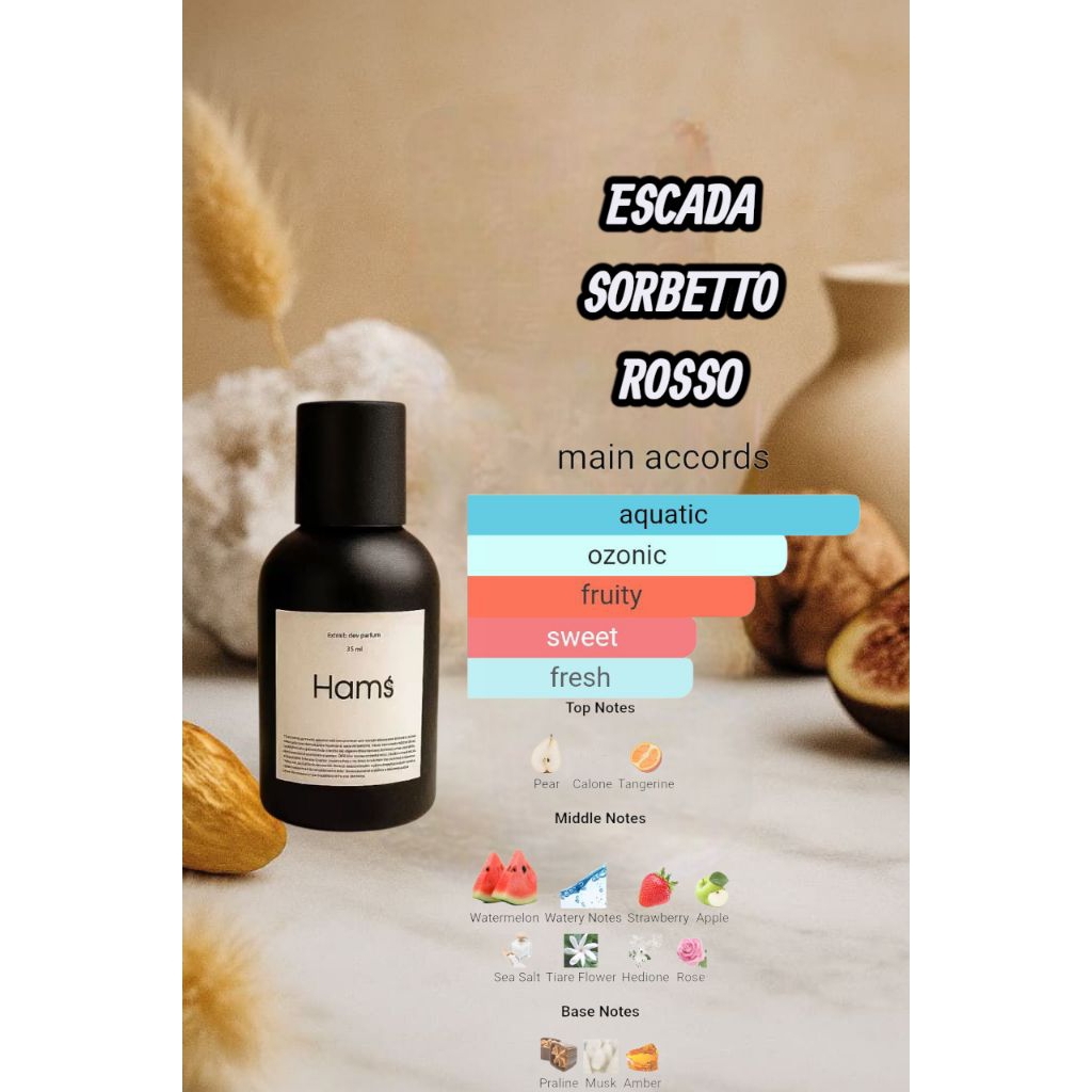 ESCADA SORBETTO ROSSO