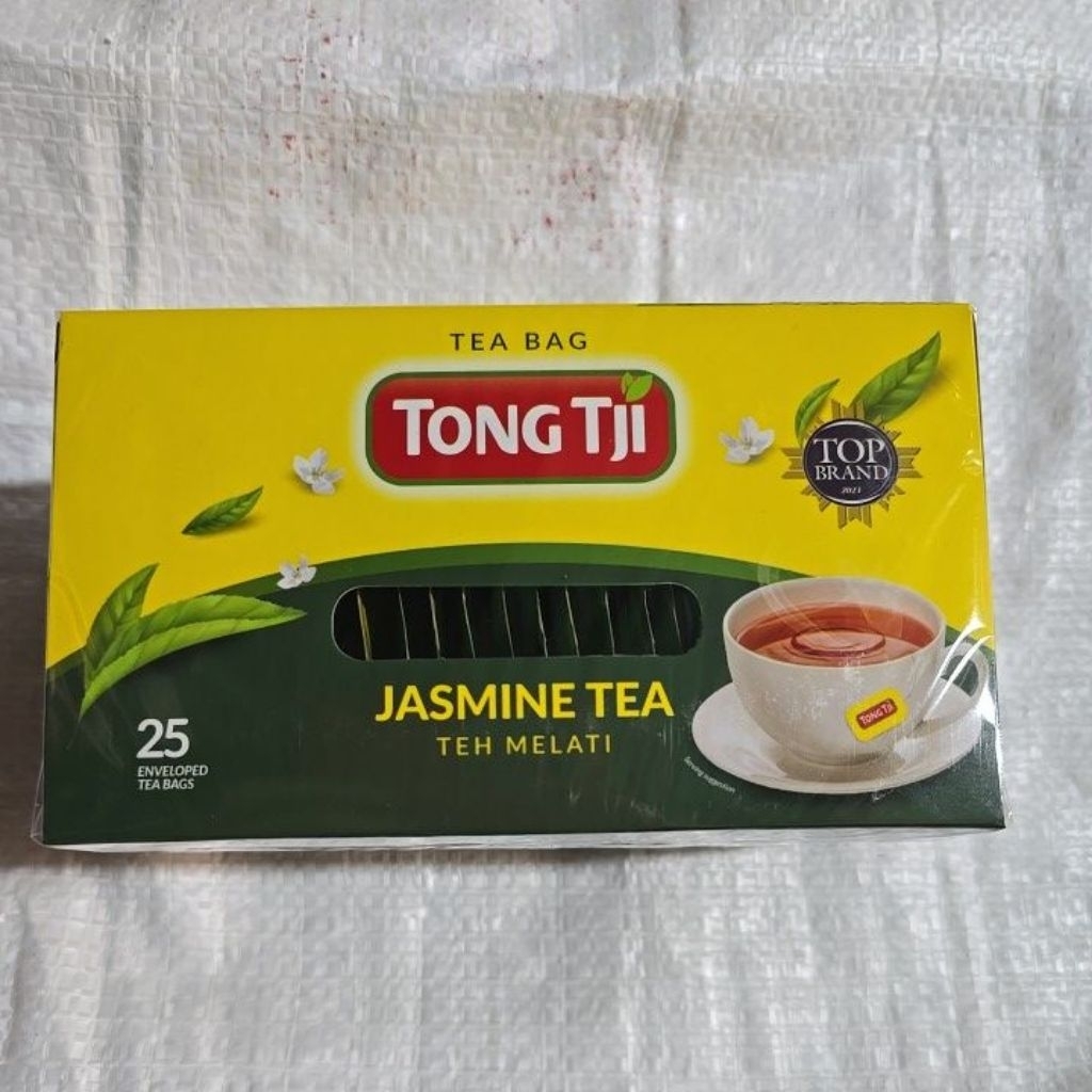

Teh tong tji celup aplop jasmine tea bag tongtji isi 25 ( CELUP APLOP )