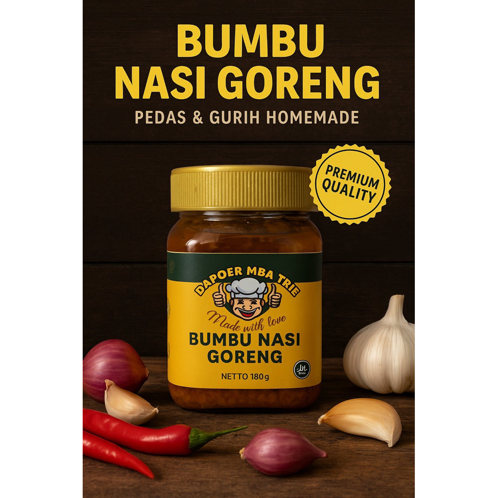 

Bumbu Nasi Goreng Serbaguna