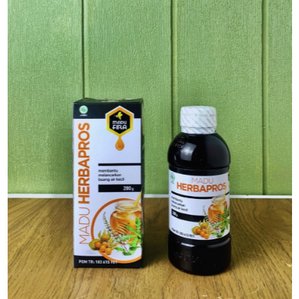 MADU HERBAPROS -  Obat Herbal Prostat Asli Original - mengatasi gejala gangguan prostat