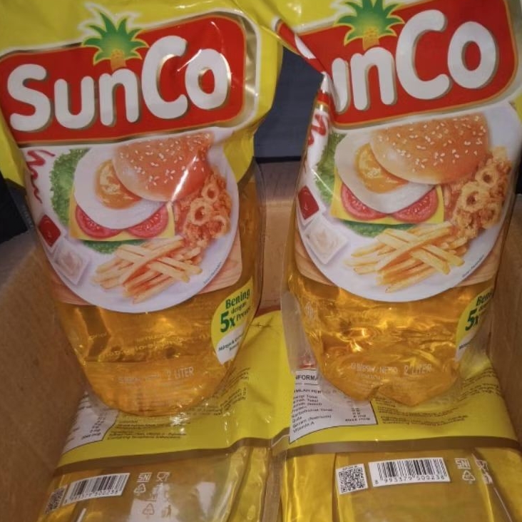 

MINYAK GORENG SUNCO 2L SATUAN