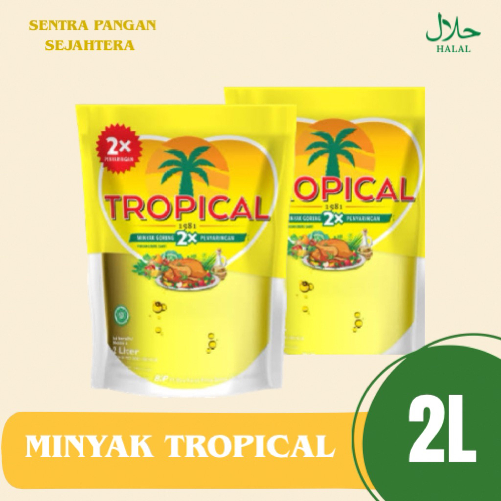 

Minyak Goreng Tropical 2L