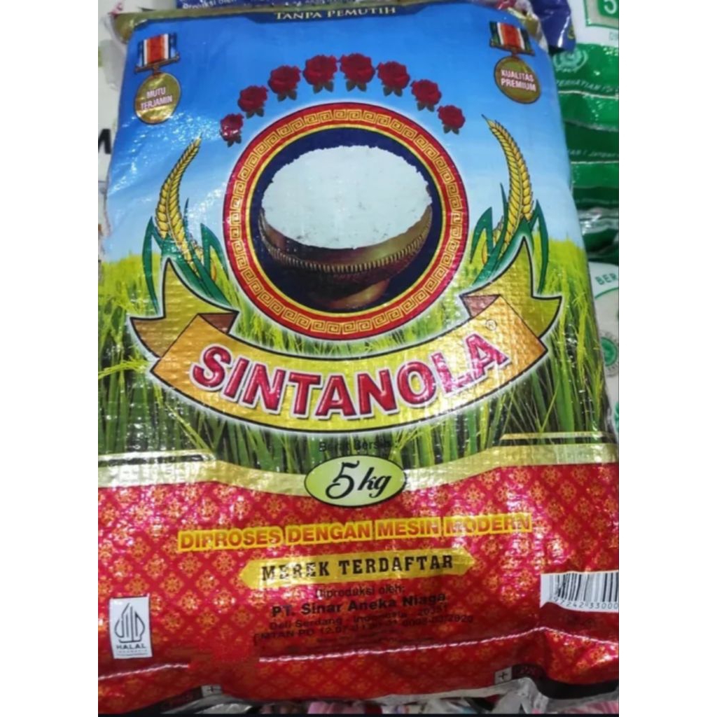 

Beras Sintanola 5 kg