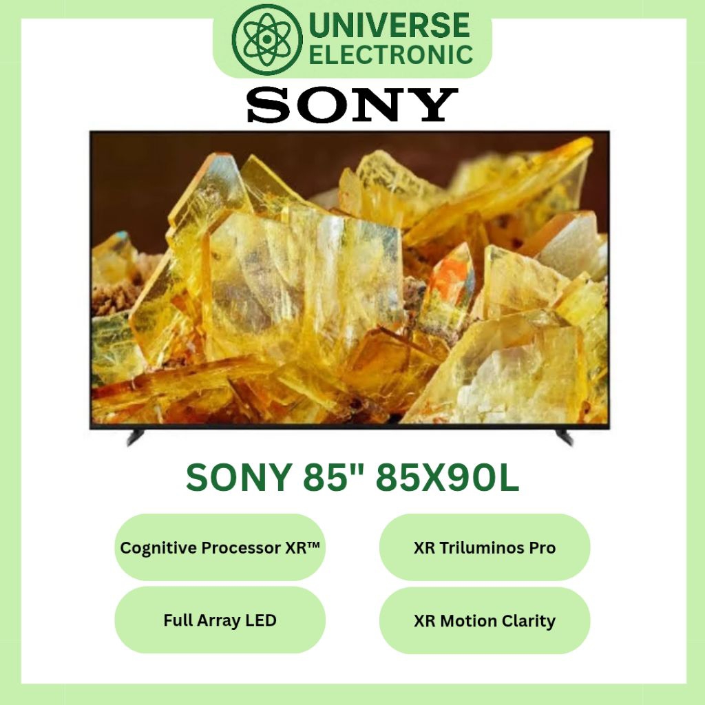 SONY 85X90L / XR-85X90L 4K GOOGLE TV 85 Inch