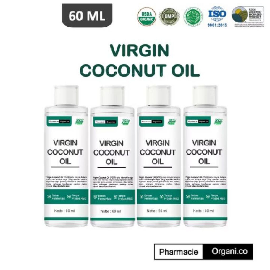 

VIRGIN COCONUT OIL MINYAK VCO PHARMACIE ORGANI.CO