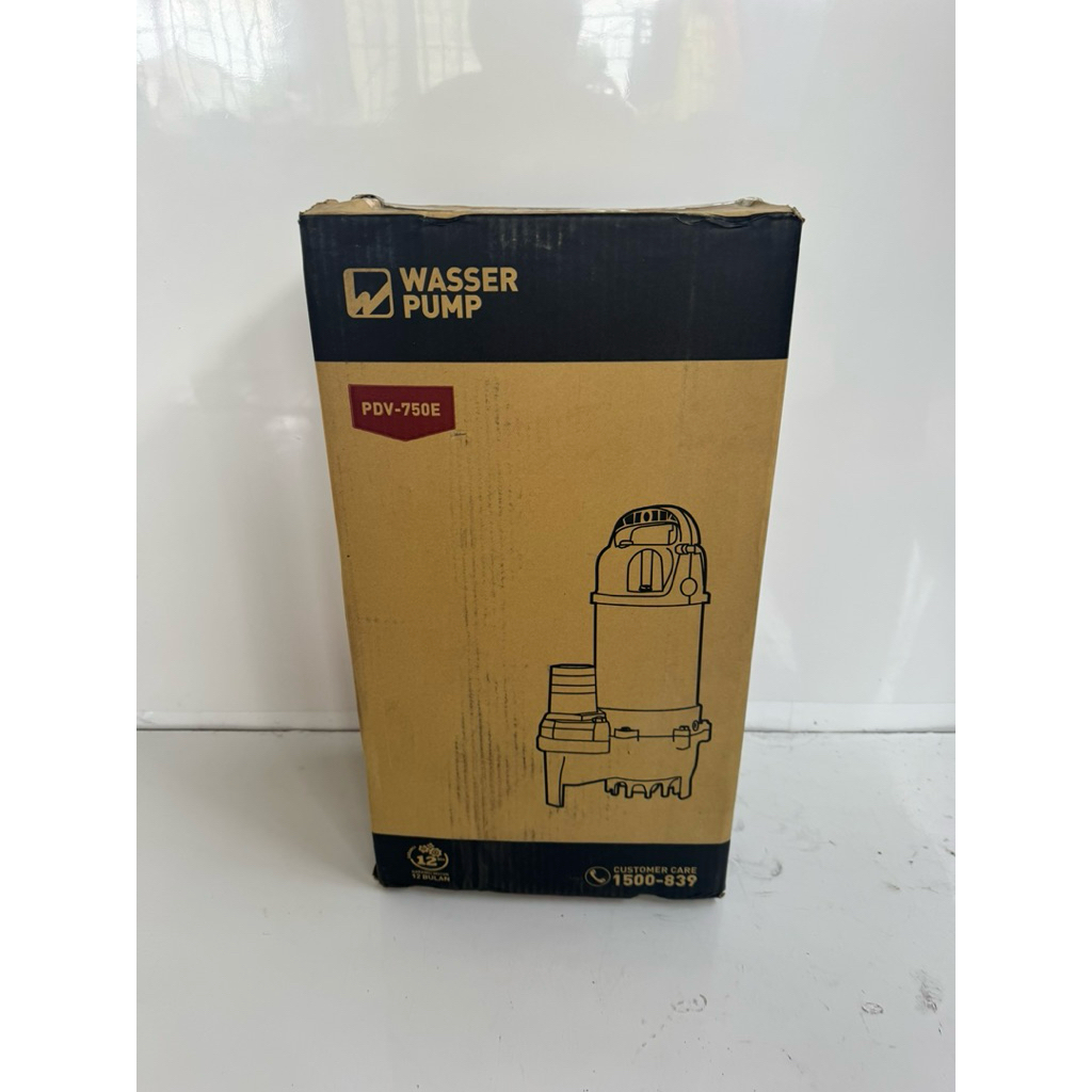 Pompa Celup Wasser PDV- 750 E