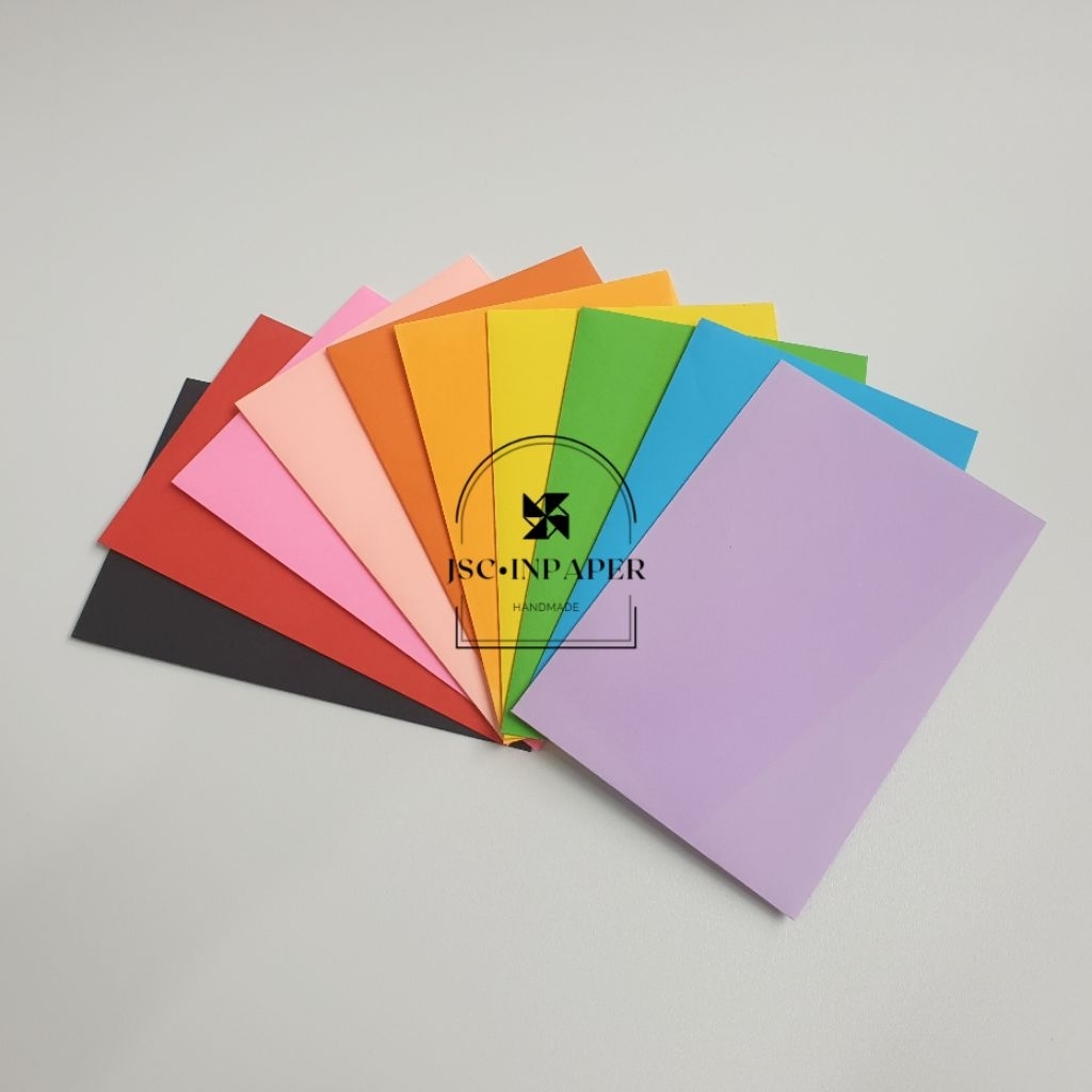 Amplop Polos Warna. Amplop Kartu Berwarna.