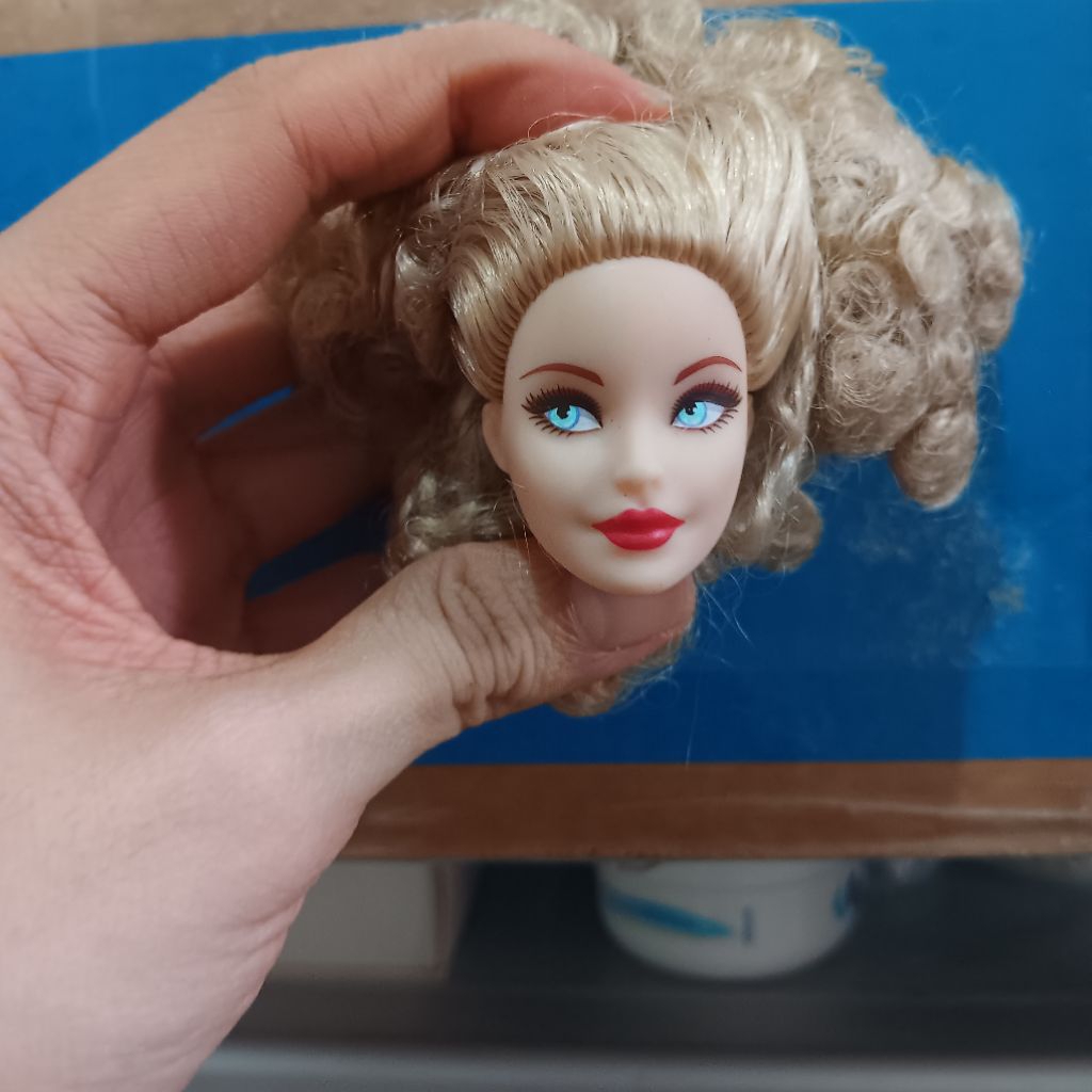 PROTOTYPE Kepala kolektor/barbie collector/BARBIE KOLEKTOR/KEPALA BARBIE KOLEKTOR/BARBIE PRELOVED