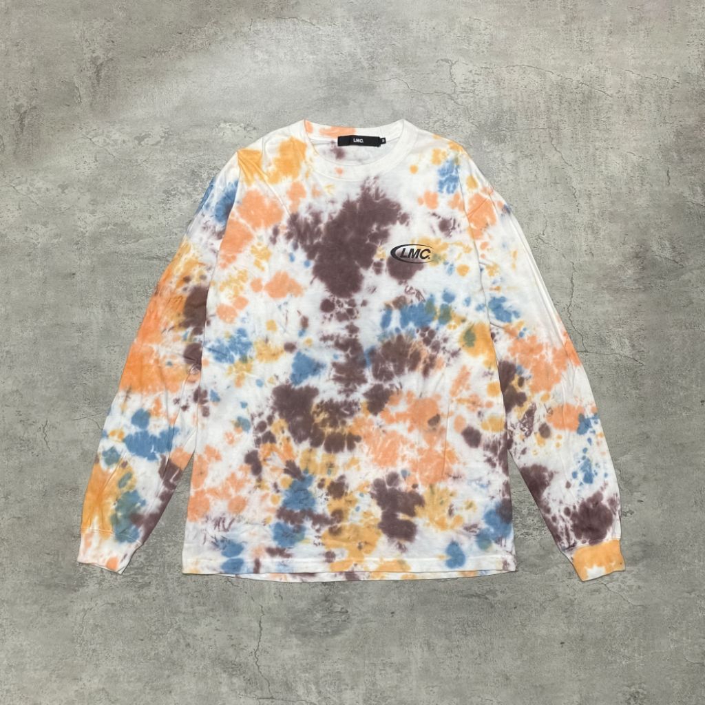 Long Sleeve Lost Management Cities Tie Dye (LMC)