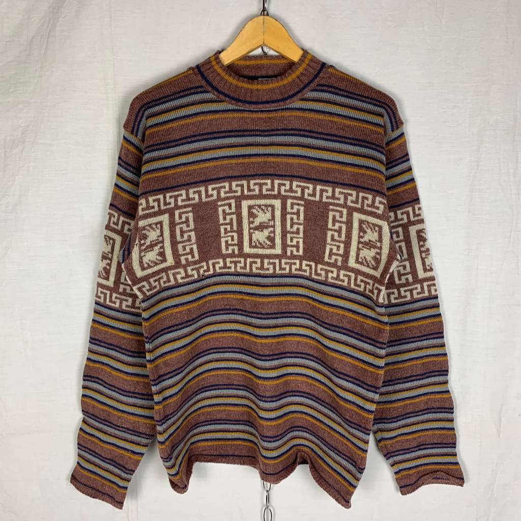 Vintage Kansai Man Knit Sweater