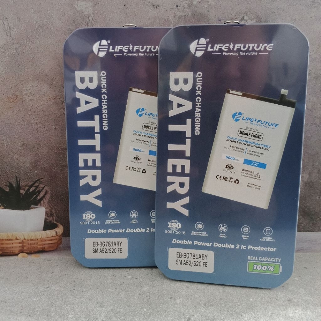 BAT SAMSUNG A52/S20 FE/BATERAI EBBG781ABY/BATRE EB BG781ABY/BATTERY EB-BG781ABY