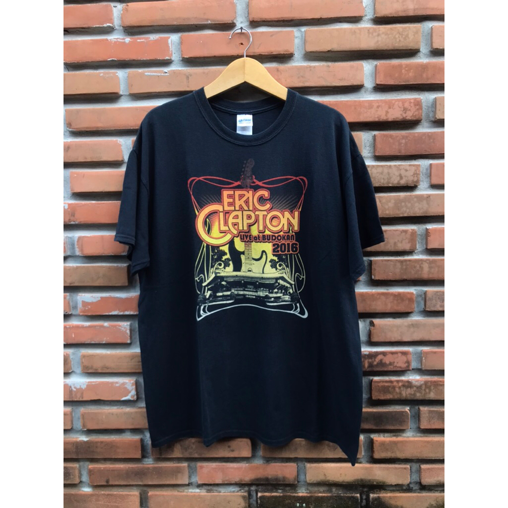 Tshirt Eric Clapton Tour Japan 2016