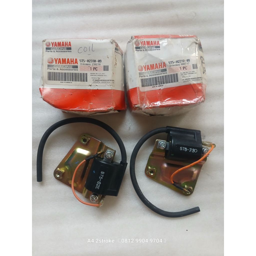 koil coil assy rx king 5T5 original yamaha
