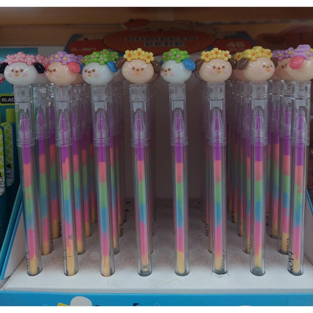 

PULPEN GEL UNIK 7 WARNA