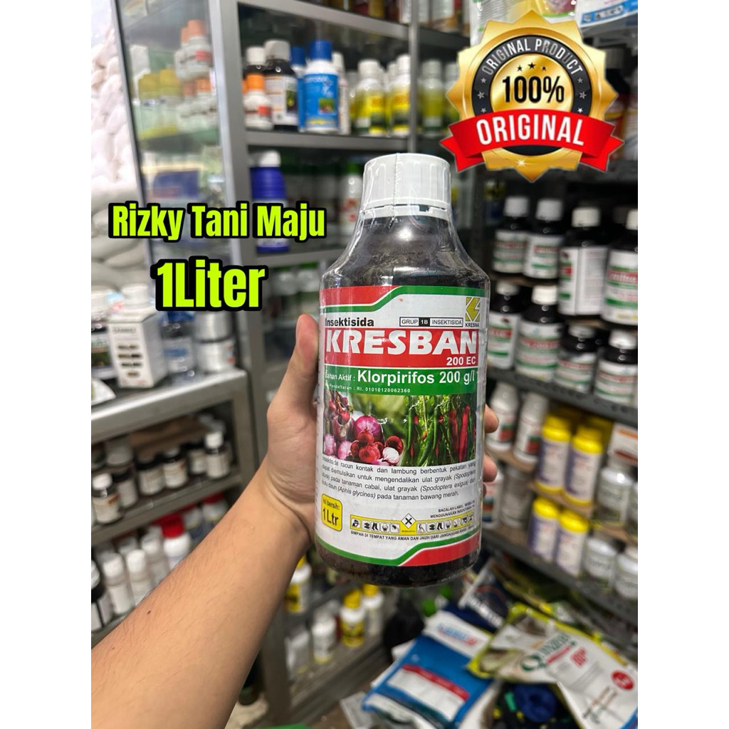 Insektisida Kresban 200EC 1 Liter | Kresban 1 Liter 200EC