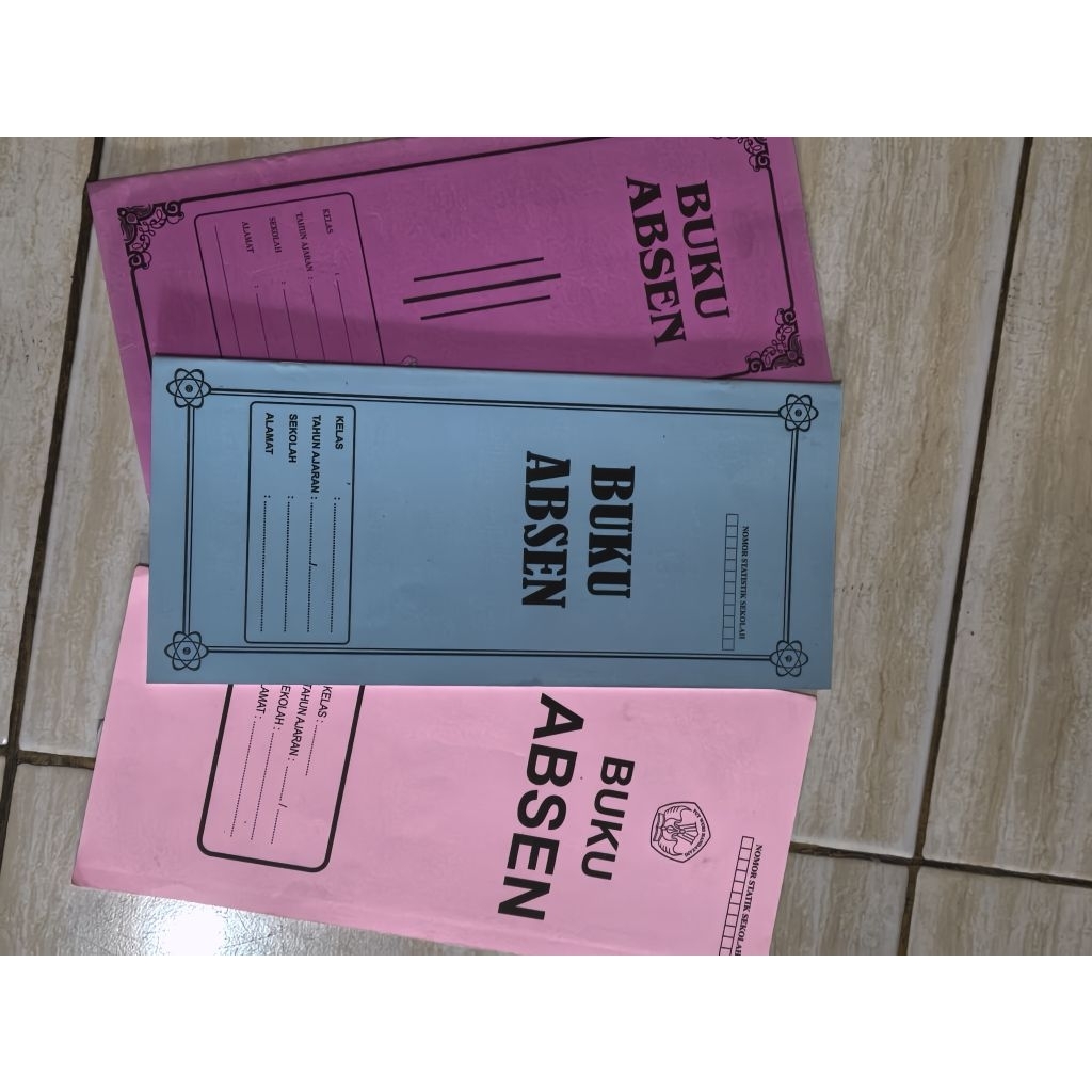 

BUKU ABSEN (1PCS)