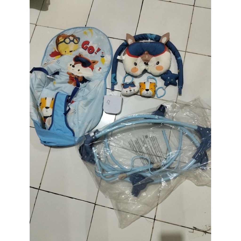 bouncer bayi merk sugarbaby second