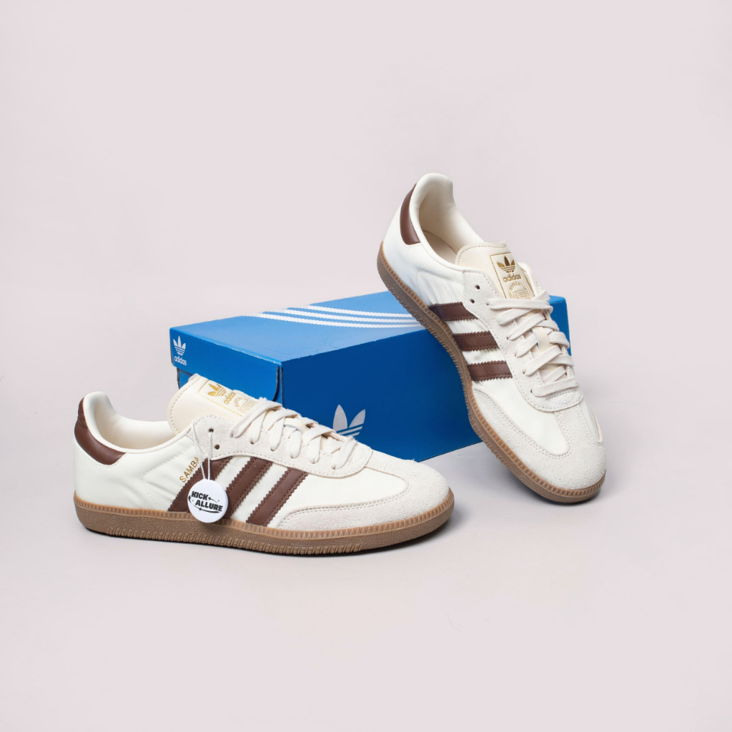 Adidas Samba Cream White Preloved Brown