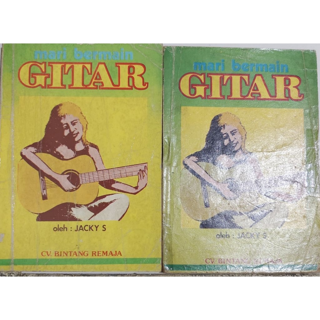 BUKU MARI BERMAIN GITAR BEKAS ORIGINAL