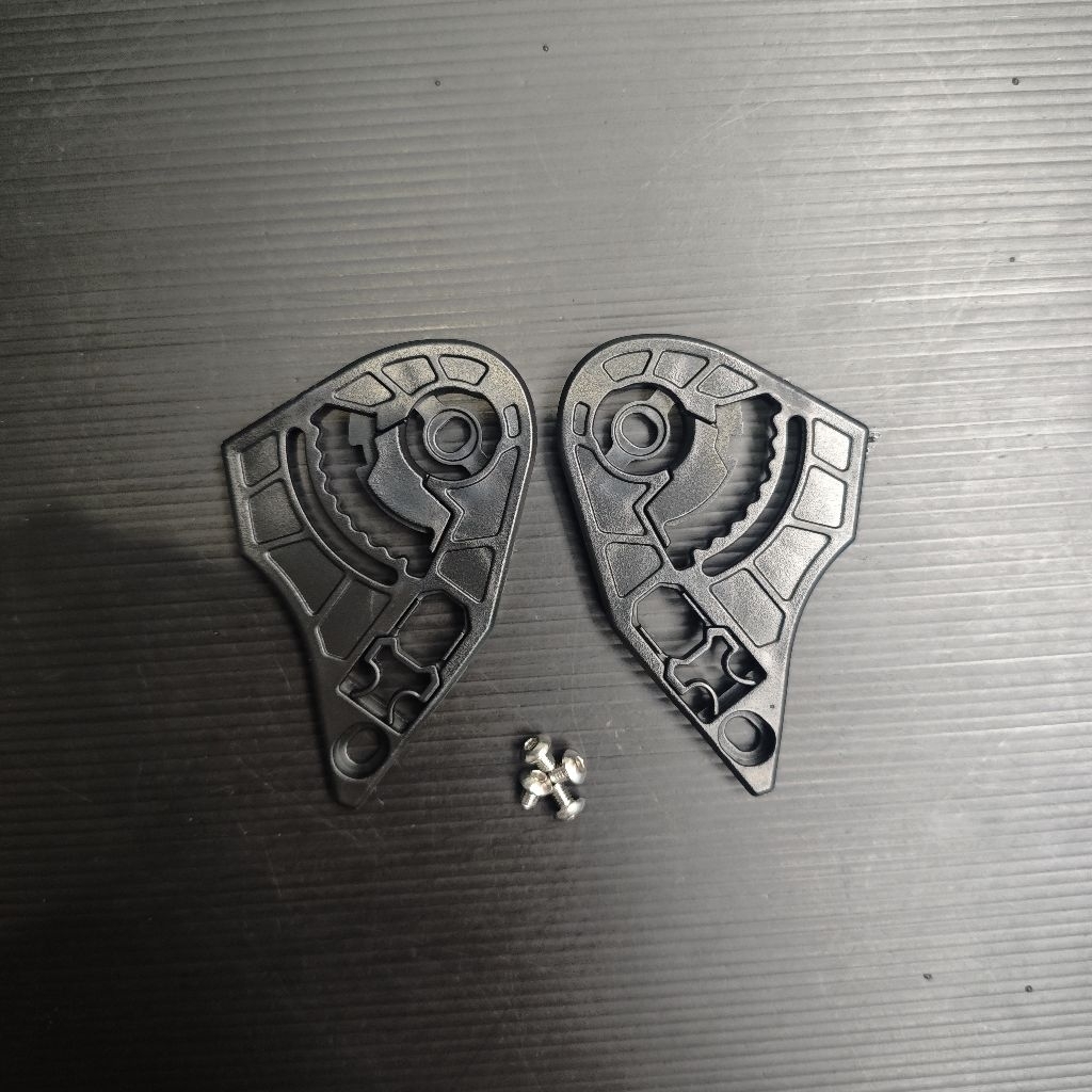 Ratchet helm kyt nfj / rachet helm kyt nfj / dudukan kaca helm kyt nfj / braket helm kyt nfj / kupin