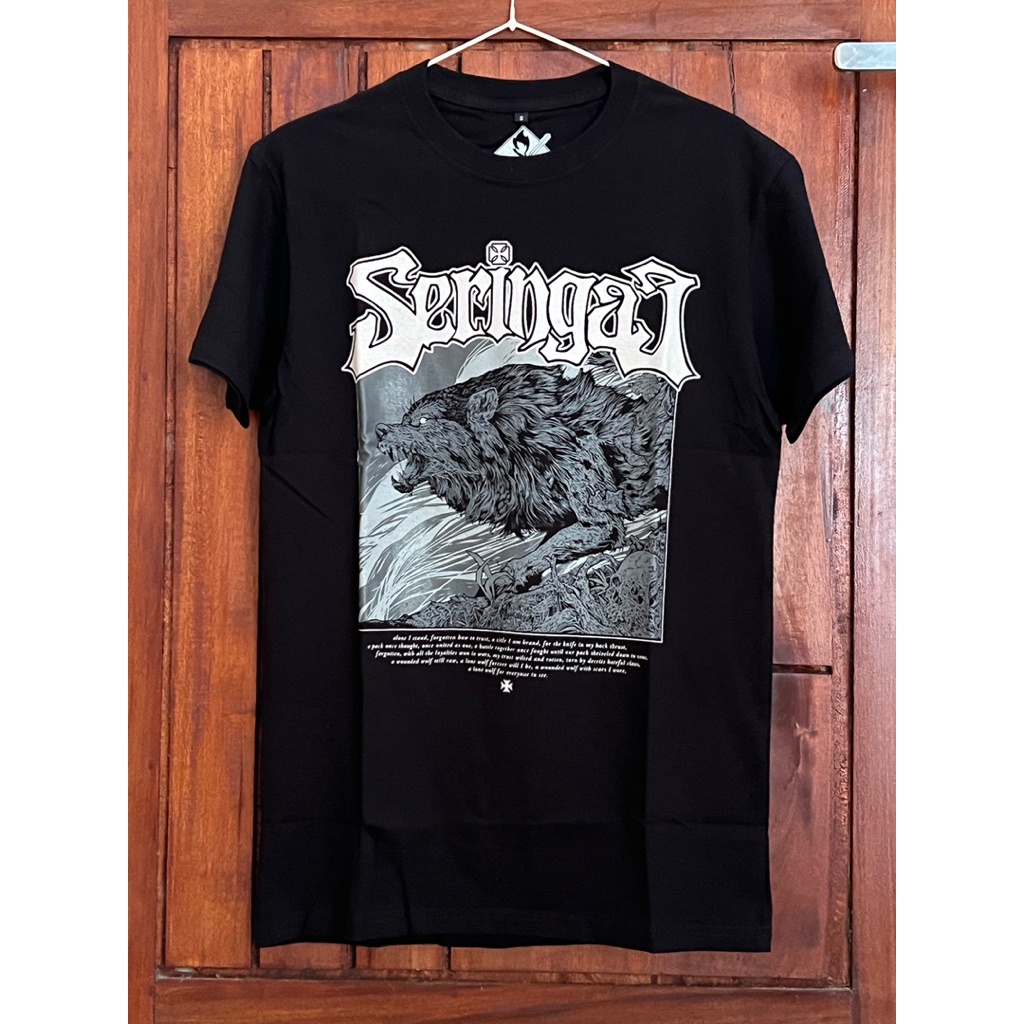 SERINGAI LONE WOLF OFFICIAL MERCHANDISE