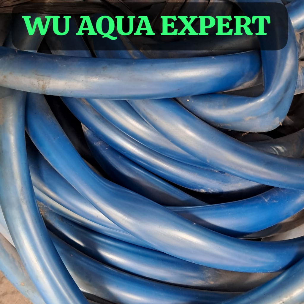 Selang Bekas Diameter Besar Sea Gull Milliard Selang 1" 1inch 5/8 Benang Serat 1 dim 1inch