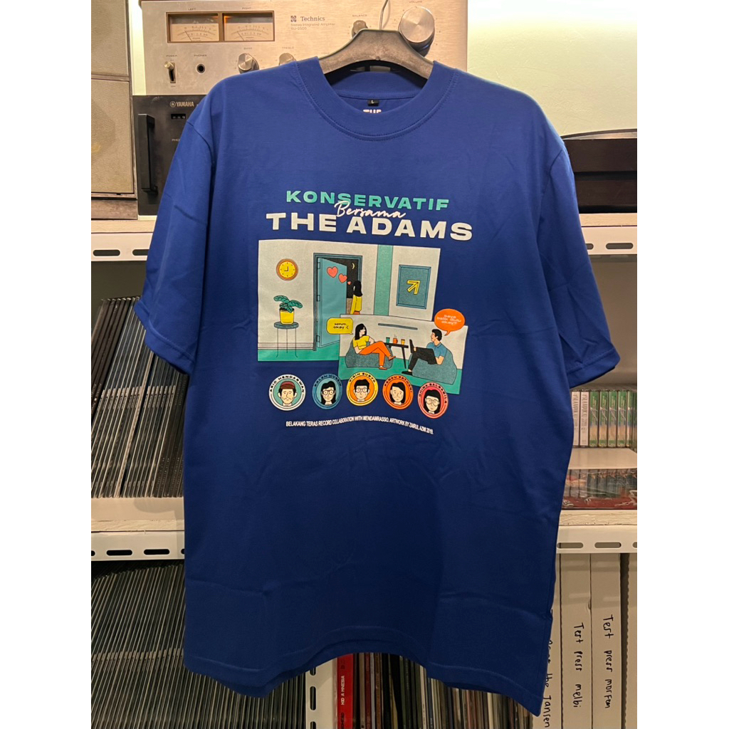 T-Shirt The Adams “Konservatif” Official Merchandise