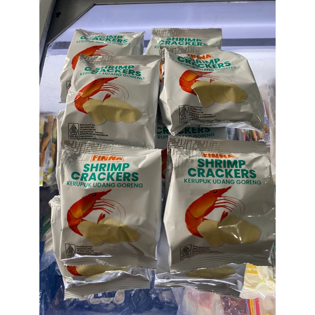 

KRUPUK FINNA GORENG UDANG 10PCS