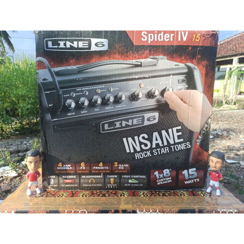 AMPLI GITAR LISTRIK ORIGINAL PRODUK NO KW KW